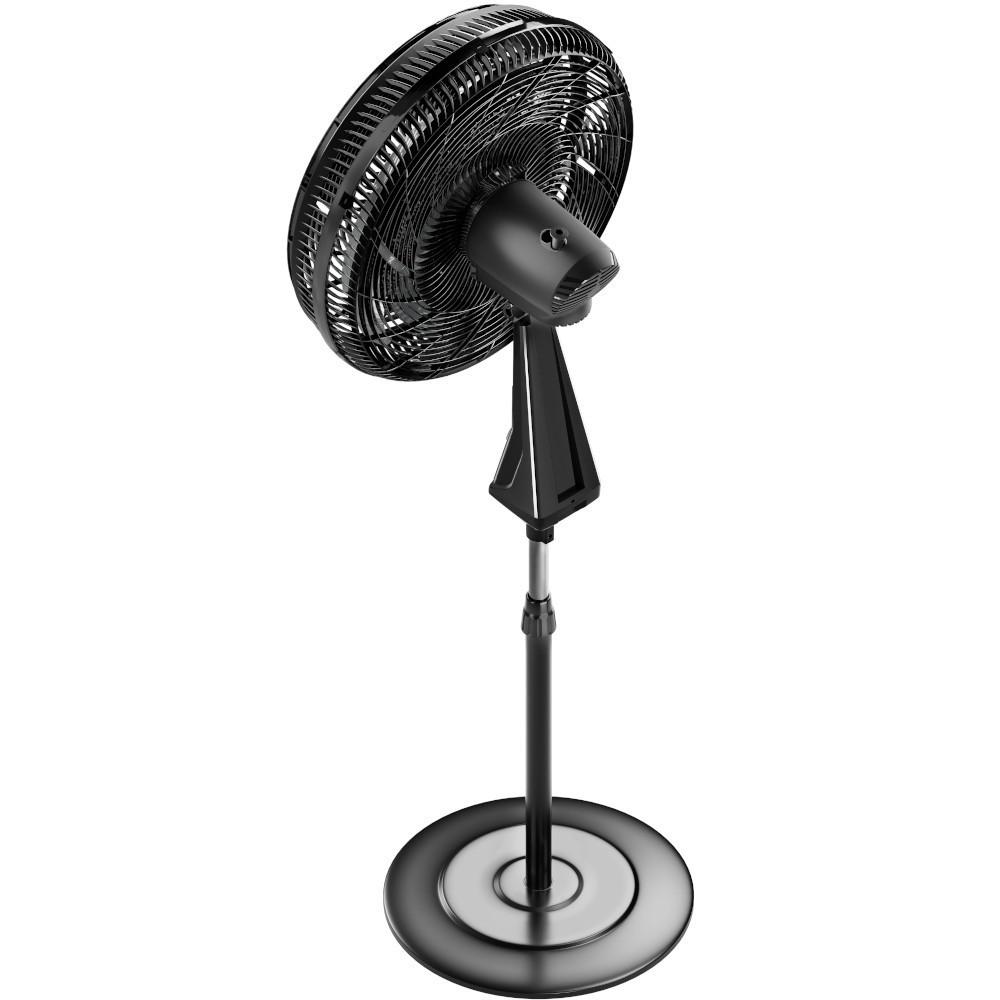 Ventilador De Coluna Oscilante 50 Cm 8 Pás Com 3 Velocidades Wap Flow Turbo