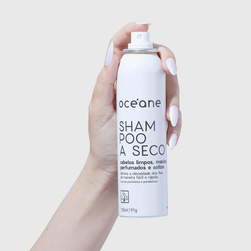 Kit Perfume Capilar + Shampoo A Seco (2 Produtos)