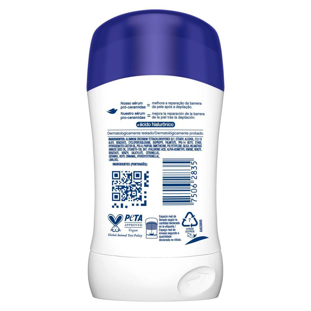 Desodorante Antitranspirante Stick Dove Original 45g