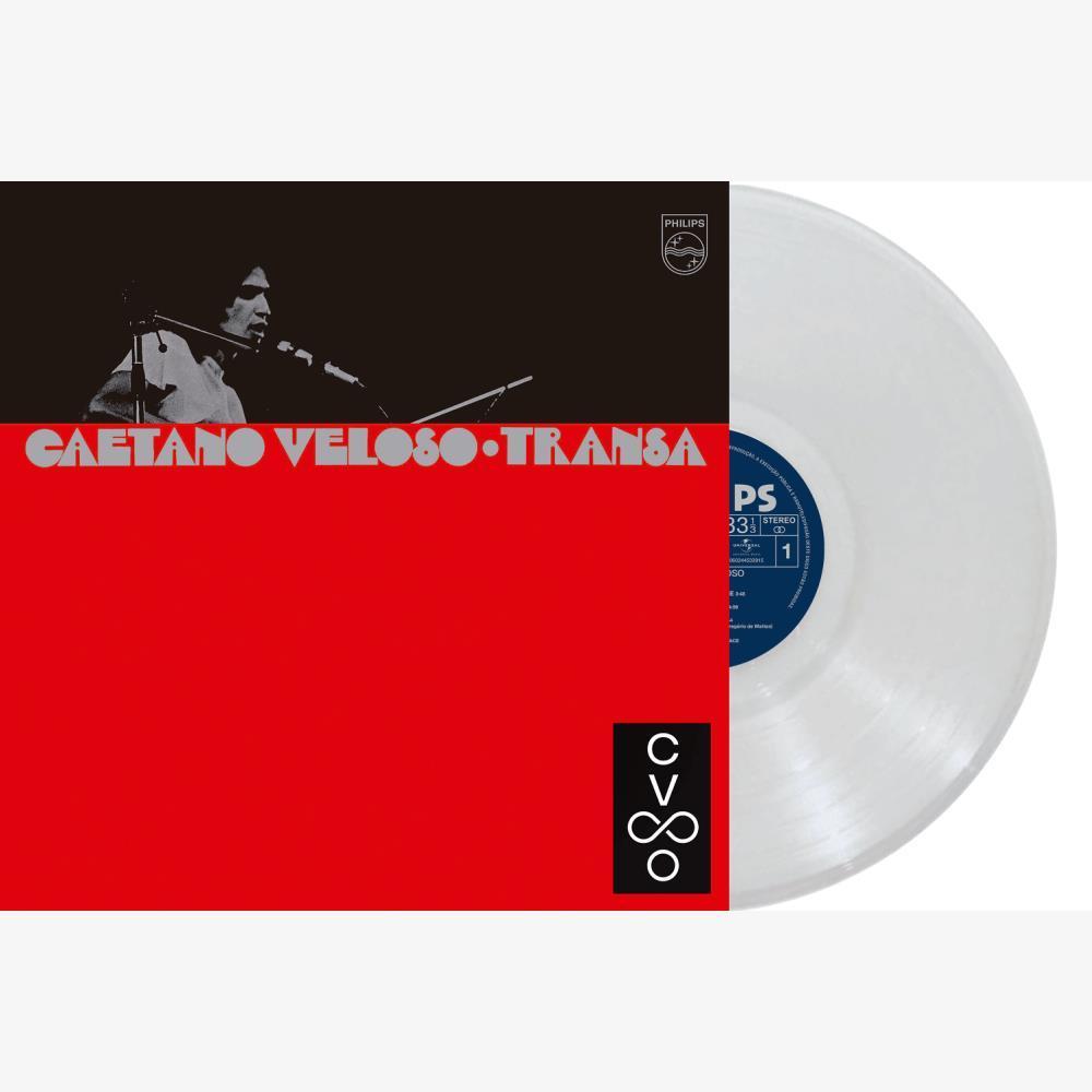 Vinil Caetano Veloso - Transa (translucido)