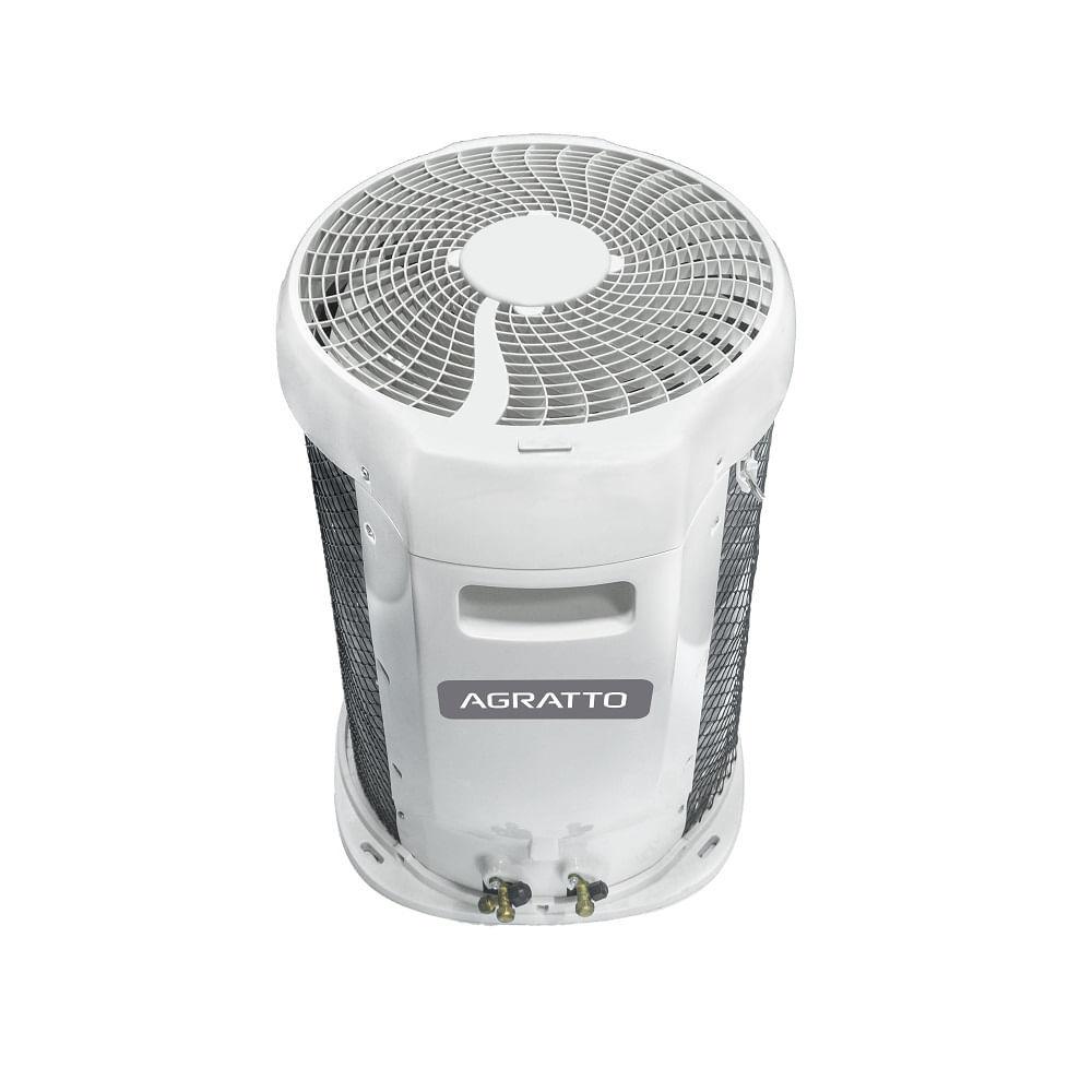 Ar Condicionado Split Hi Wall Inverter Agratto Liv Top 18000 Btu/h Frio 220 Volts