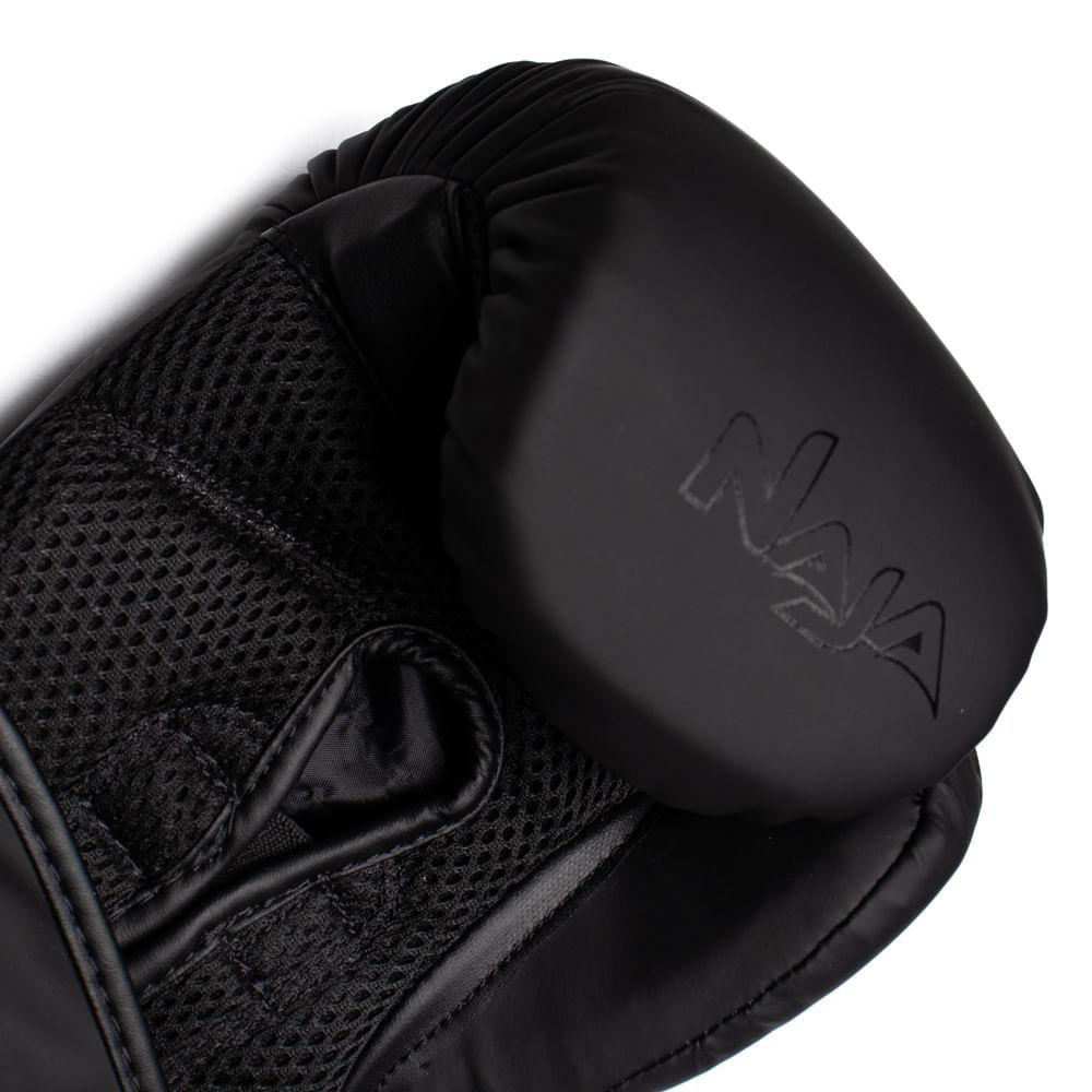 Luva Unissex Pretorian Naja Viper 10 Oz Ajuste Firme Preto