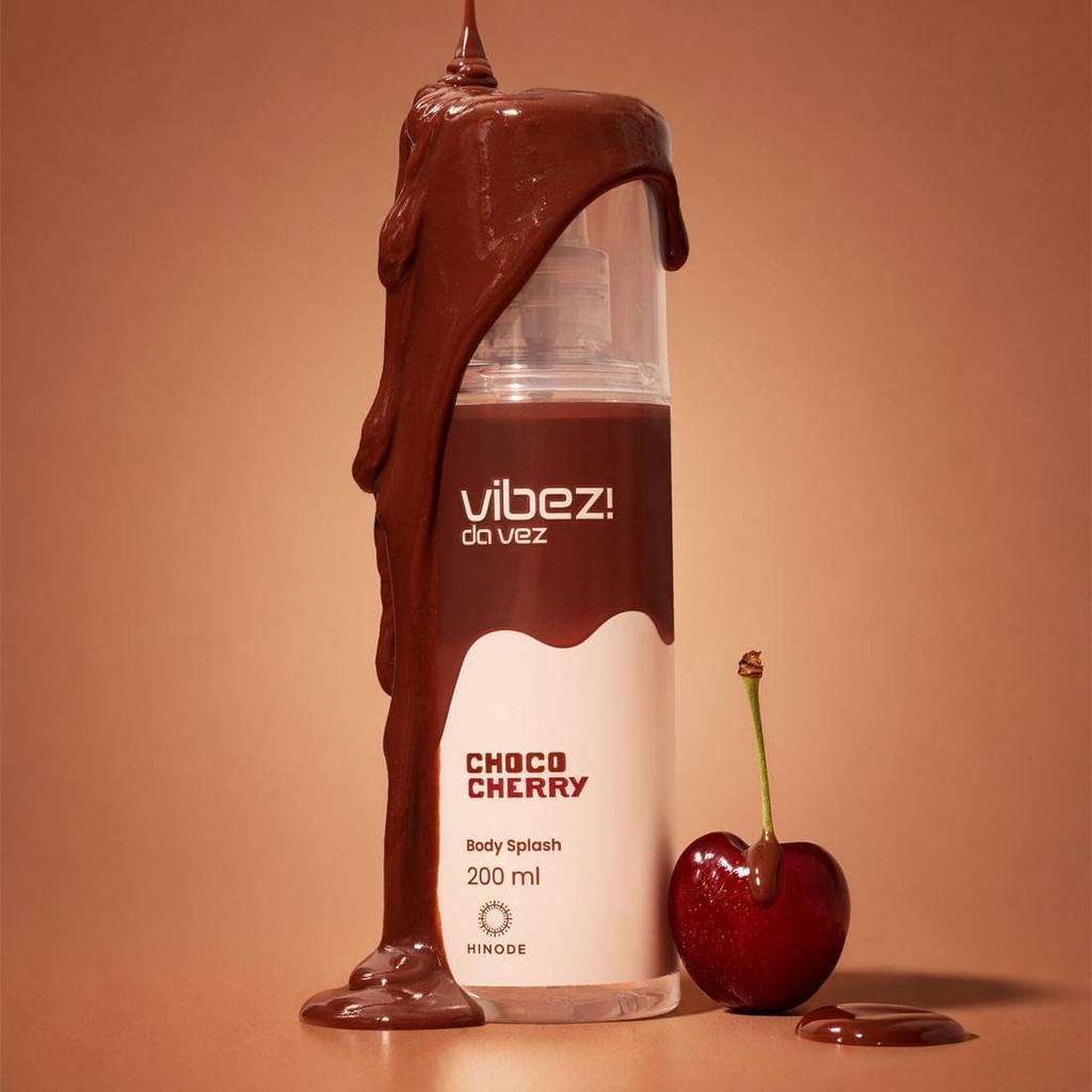 Body Splash Choco Cherry Vibez Da Vez 200ml