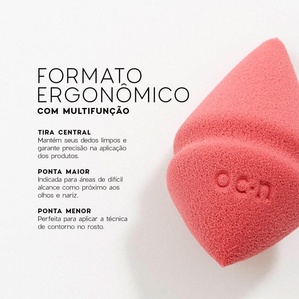 Esponja Para Maquiagem Nude - Special Diamond Blend