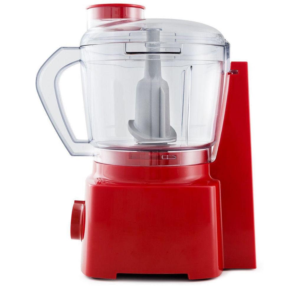 Processador Britânia 250W Turbo Vermelho Bmp900 - 220 Volts