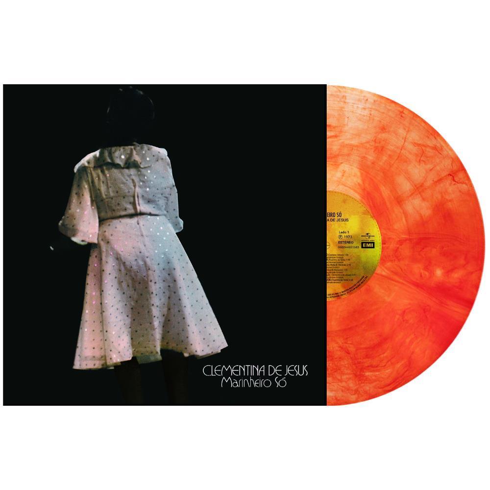 Vinil Clementina De Jesus - Marinheiro Só (laranja)