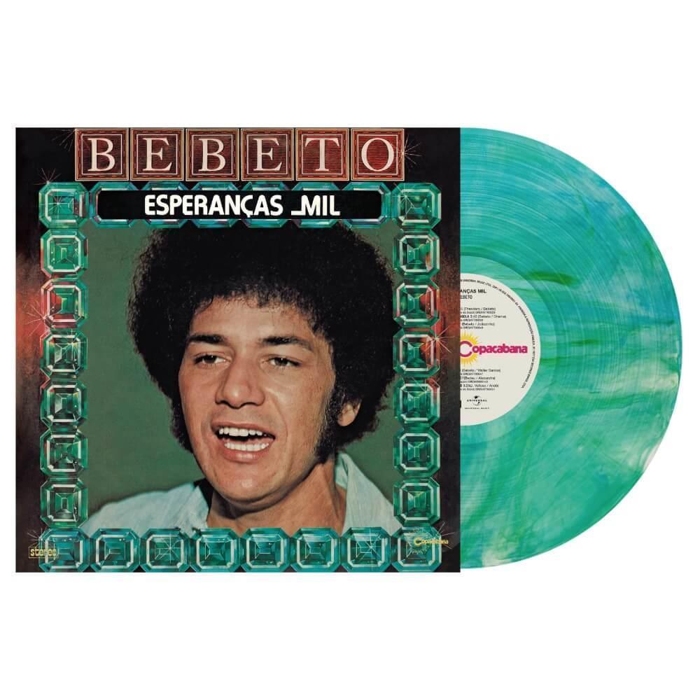 Vinil Bebeto - Esperanças Mil (1977/Lp Verde E Azul)