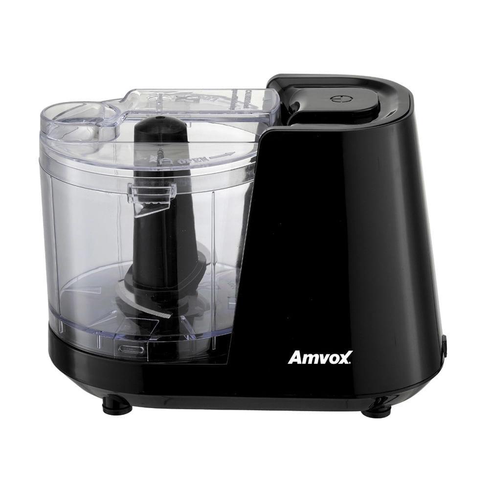 Mini Processador Amvox Preto - 220V