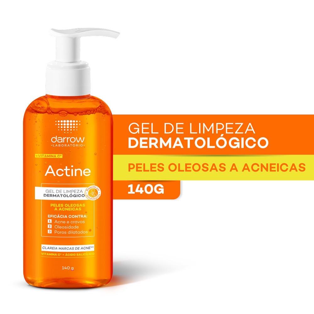 Actine Darrow Gel De Limpeza 140g