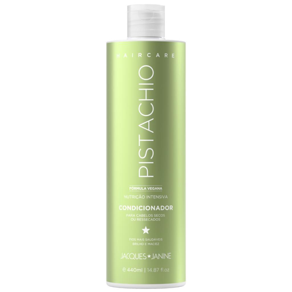 Kit Jacques Janine Hair Care Pistachio Pistache Shampoo 450ml Condicionador 440ml