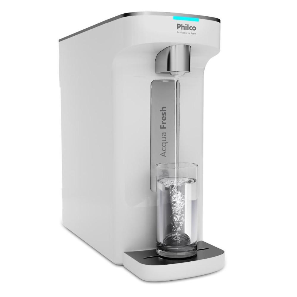 Purificador De Água Philco Ppu12a Água Natural E Gelada Branco Bivolt