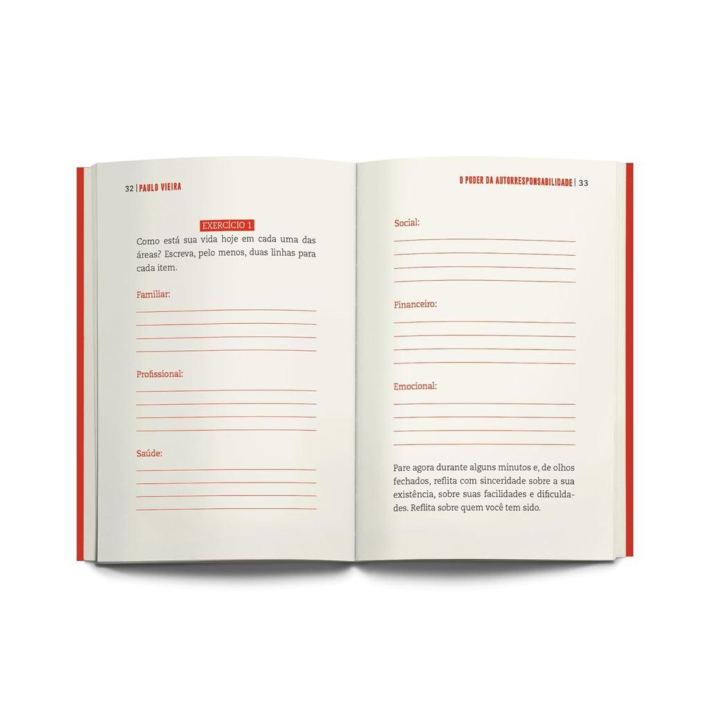 O Poder Da Autorresponsabilidade Livro De Bolso Paulo Vieira