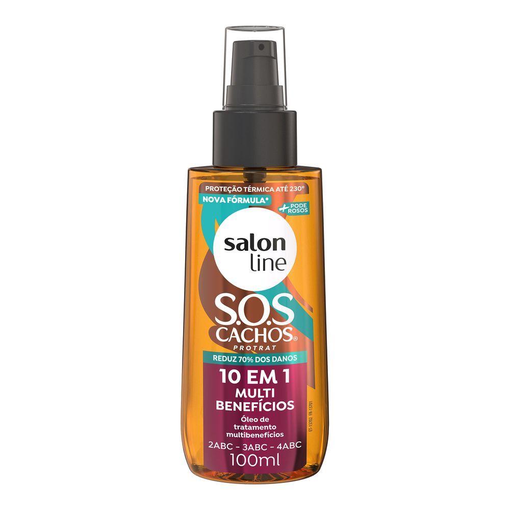 Óleo Capilar Salon Line Sos 10em1 Multibenefícios 100ml