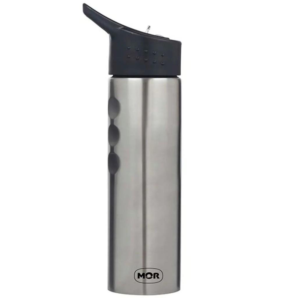 Garrafa De Aço Inox 750ml Com Capa Sport To Go 8058 Mor