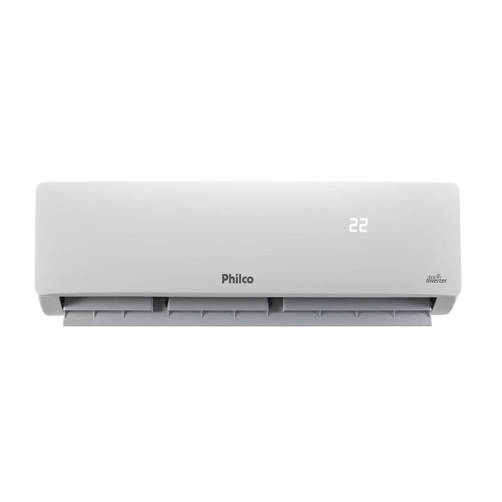 Ar Condicionado Split Hi Wall Inverter Philco 9000 Btu/h Quente E Frio Pac9qc 220 Volts