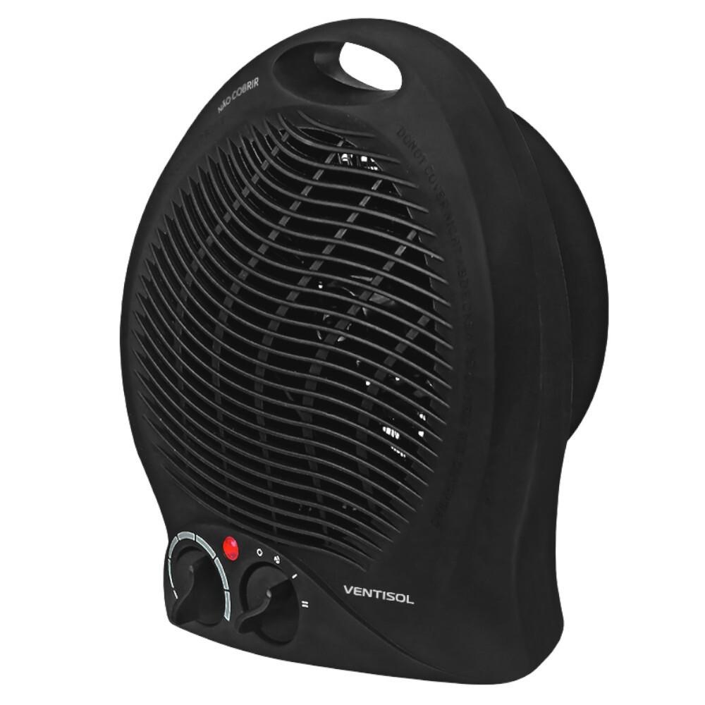 Aquecedor Elétrico 3 Em 1 Com Termo Ventilador A1 - Ventisol