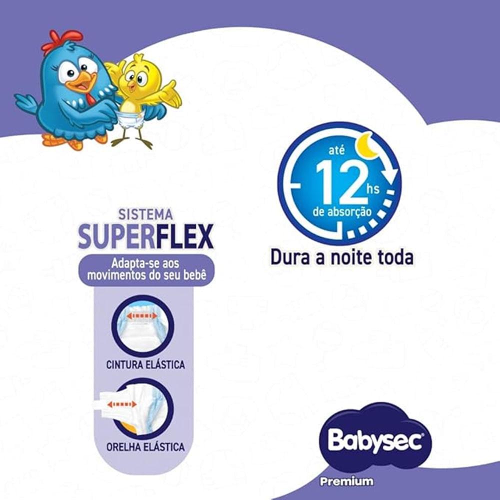 Fralda Babysec Premium Hiper Xxg 52 Unidades