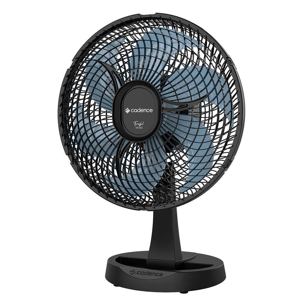 Ventilador De Mesa Vtr310 30cm Cadence Preto 127V