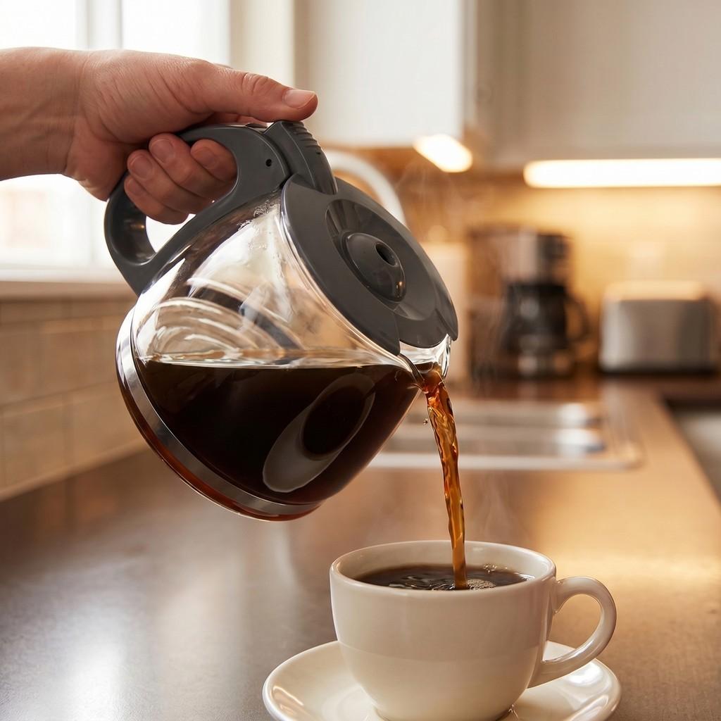Cafeteira Elétrica 18 Xícaras 650W Cinza Kian