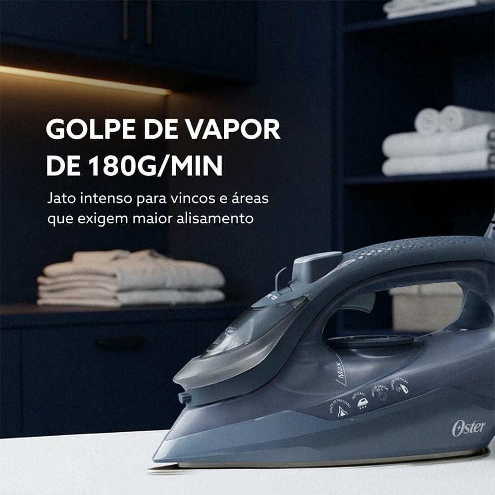 Ferro De Passar A Vapor Oster Aeroceramic 250ml Com Vapor Vertical