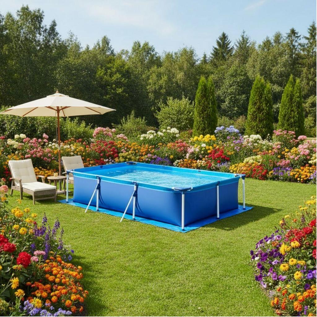 Forro Para Piscina Premium 2500 Litros Mor