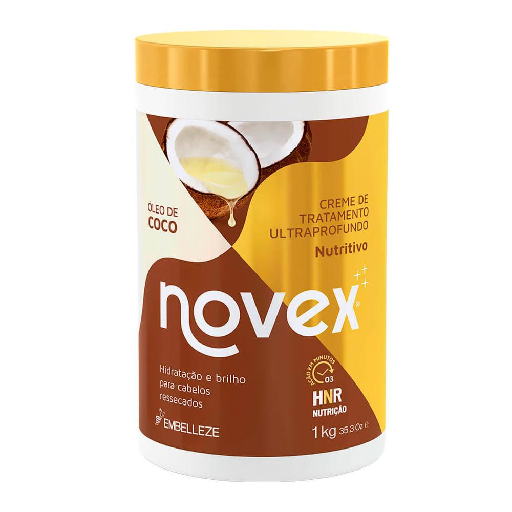Máscara Capilar De Tratamento Capilar Novex Óleo De Coco 1kg