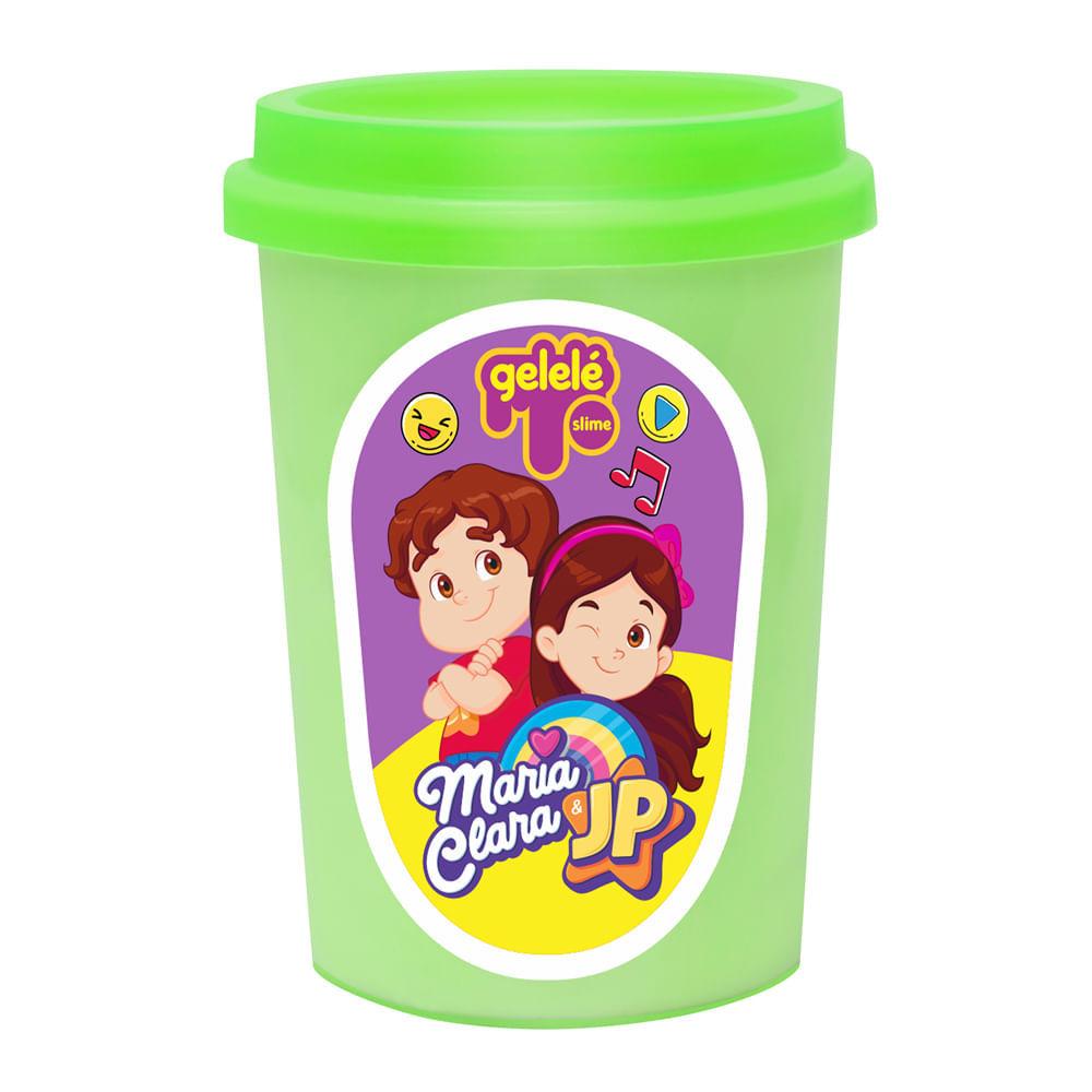 Gelelé Slime Maria Clara E Jp Doce Brinquedo - Item Sortido