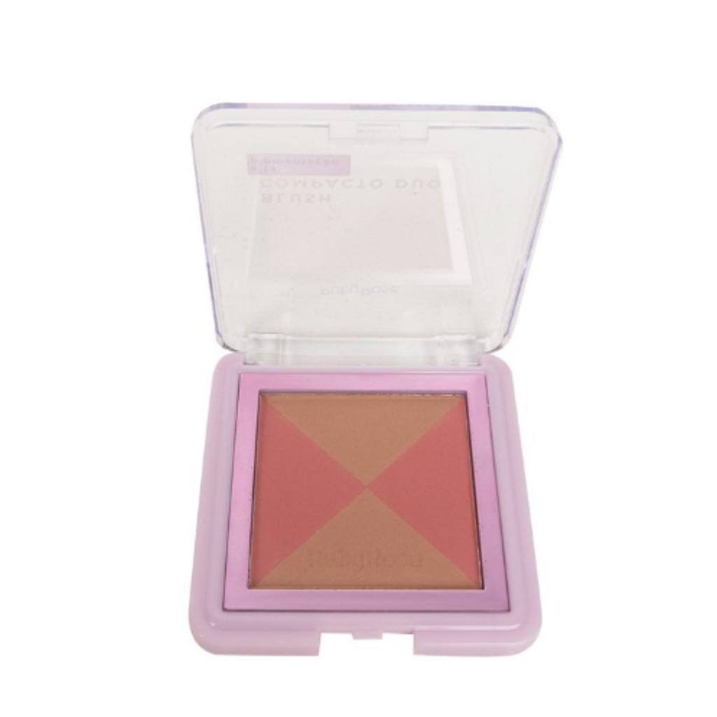 Blush Compacto Duo DB01 Ruby Rose