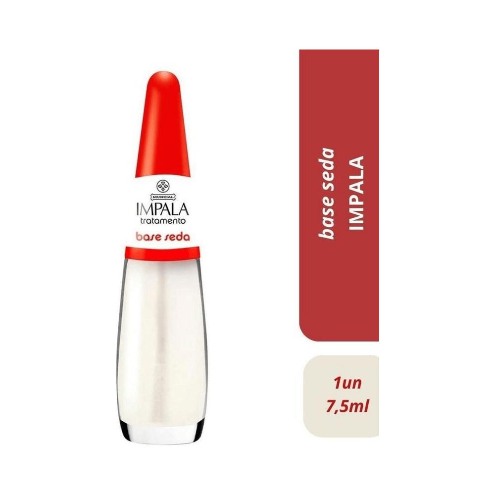 Esmalte Impala Tratamento Base Seda