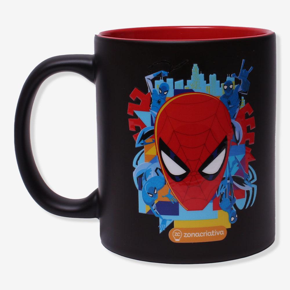 Caneca Mágica Homem-aranha Marvel