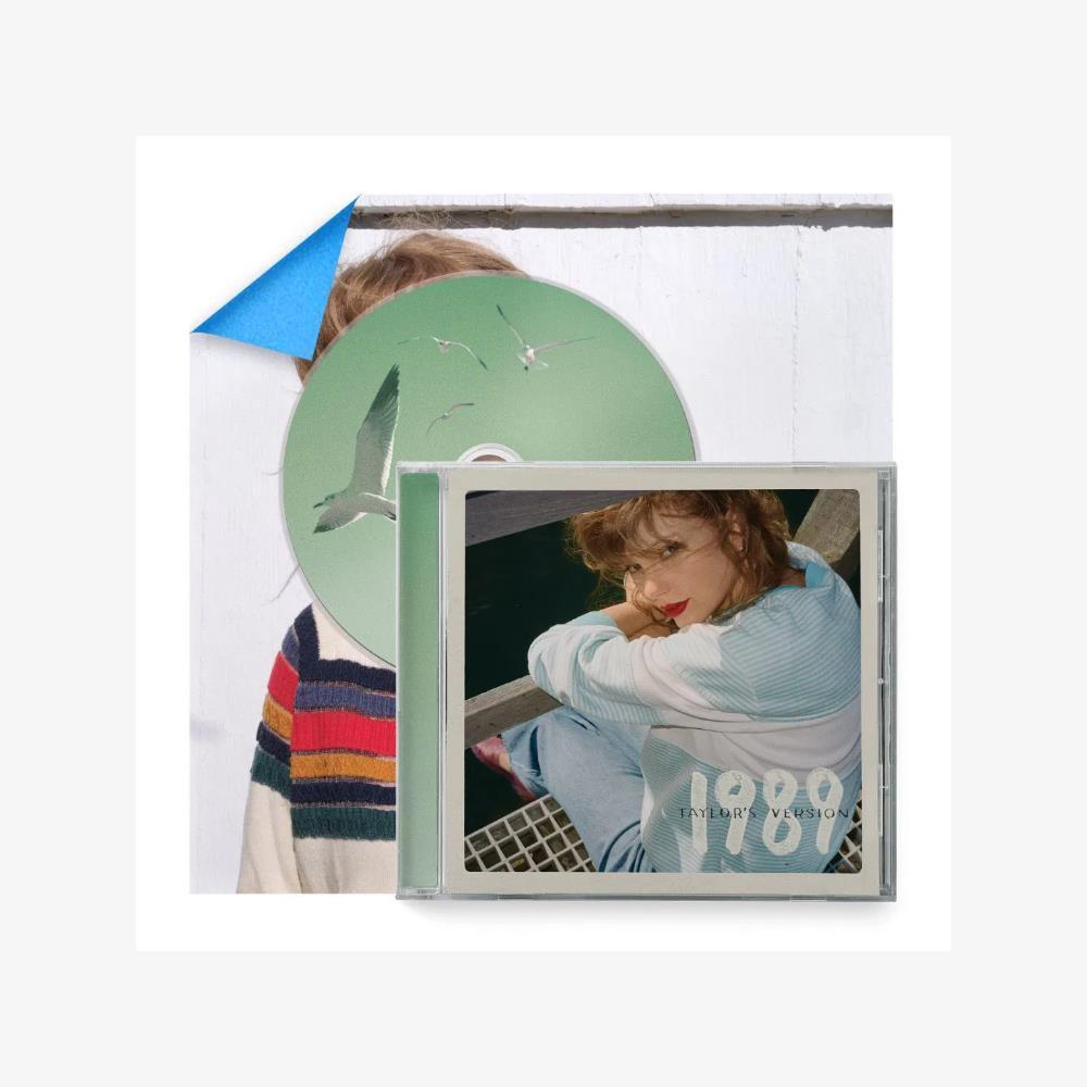 Cd Taylor Swift - 1989 (taylor S Version) - Importado