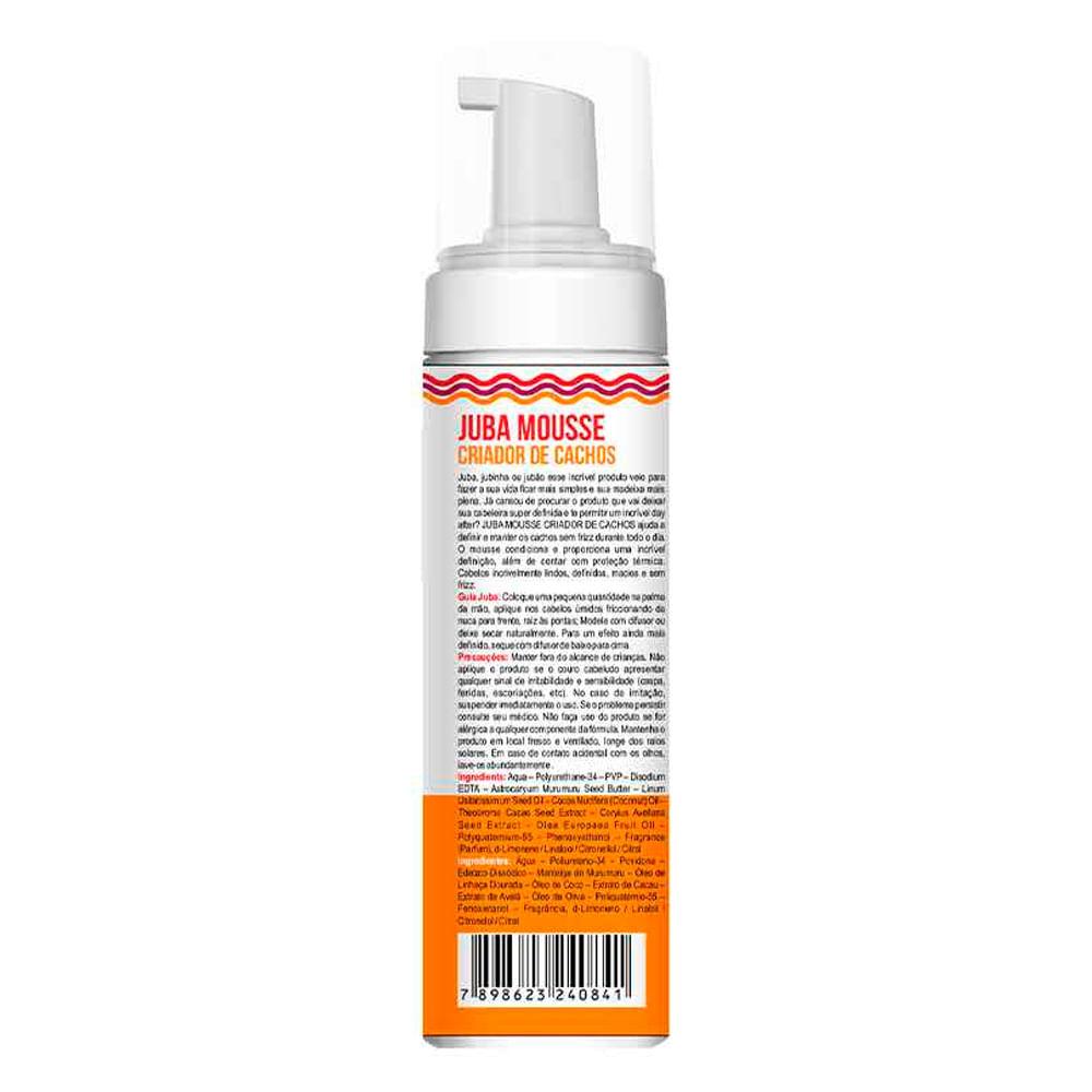Mousse Capilar Widi Care Juba Criador De Cachos 180ml