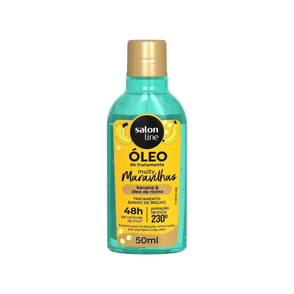 Óleo De Tratamento Banana Cachos Dos Sonhos Multy Maravilhas 50ml