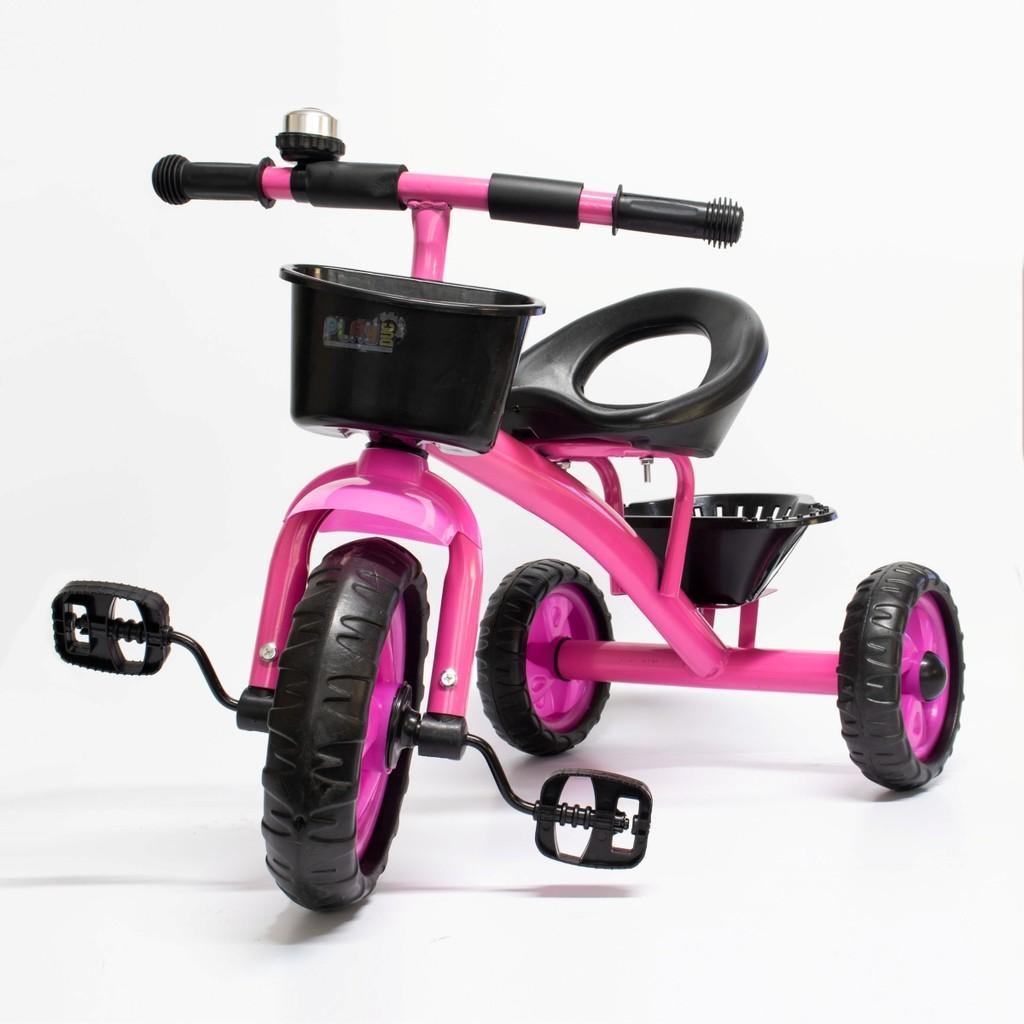 Triciclo Infantil 3 Rodas Motoca Cesta Buzina - Playduc