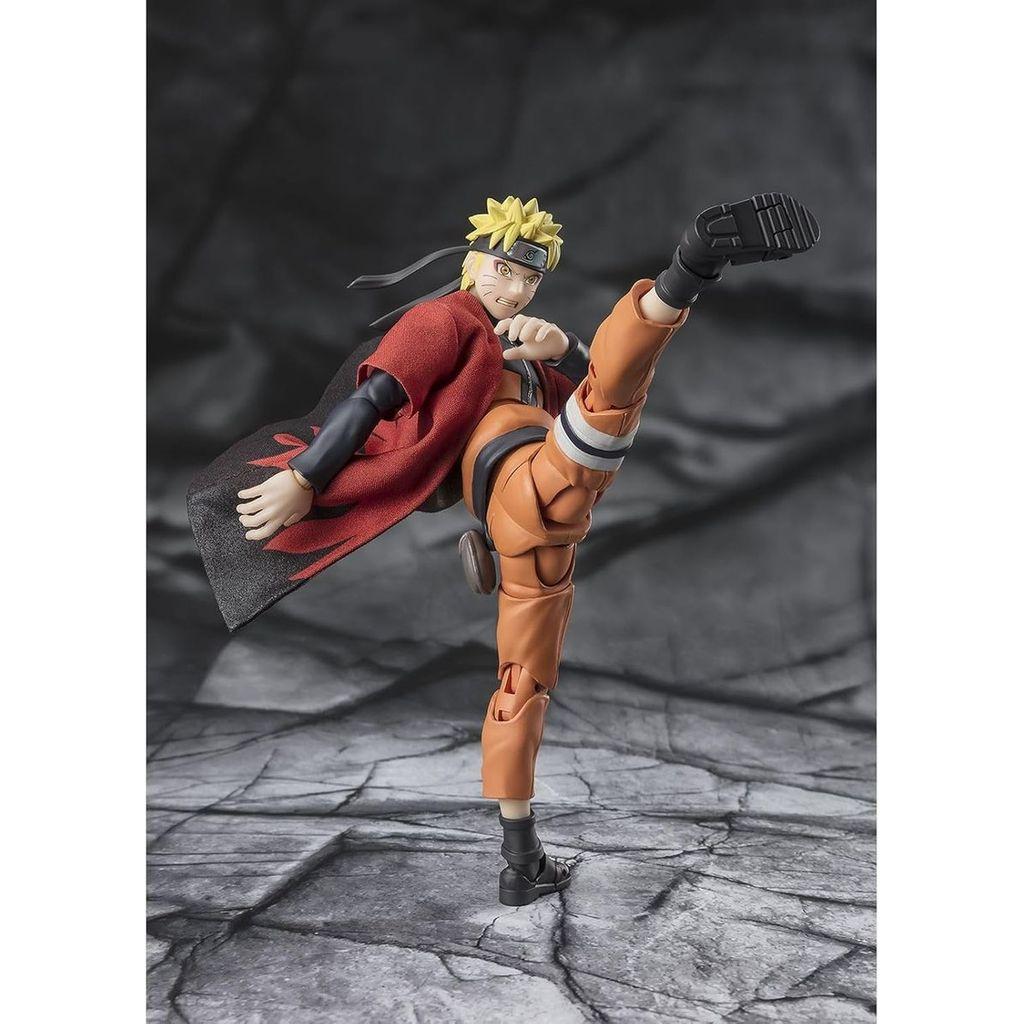 Naruto Uzumaki [sage Mode] -savior Of Konoha- - Naruto - S.h.figuarts - Bandai