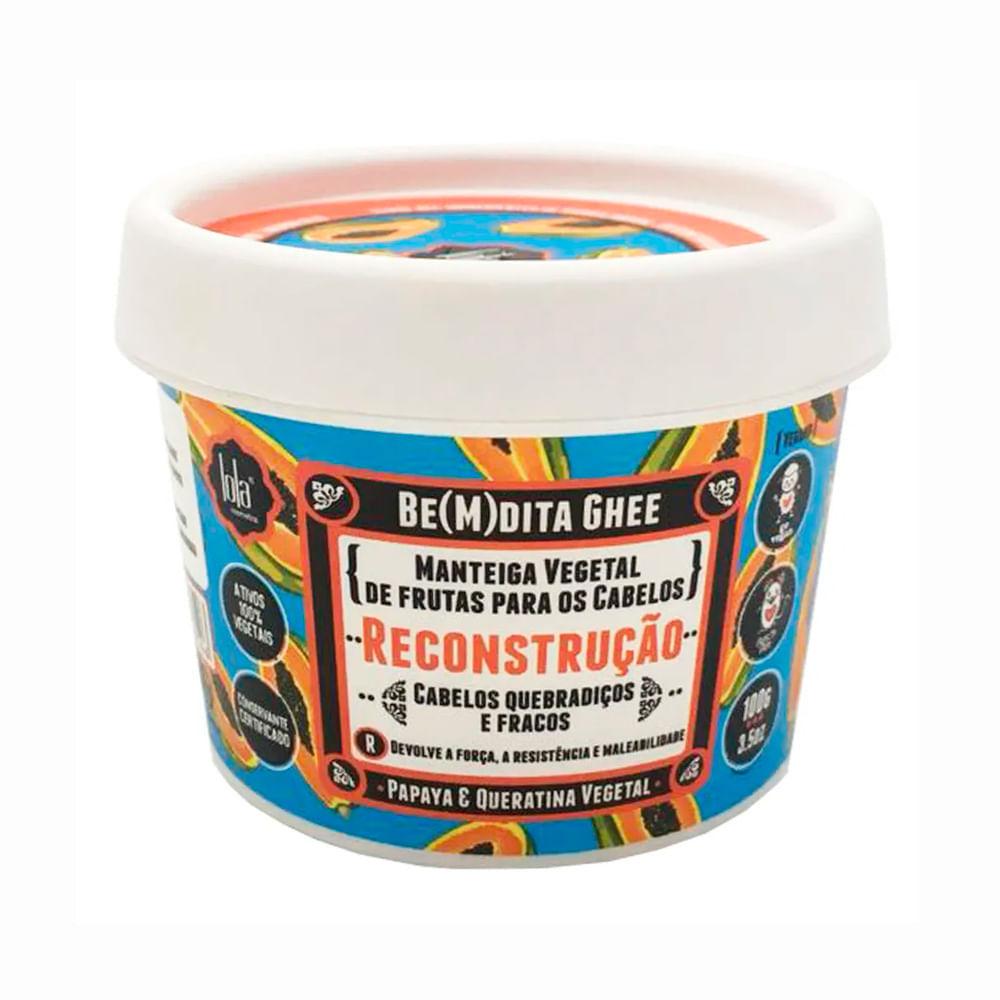 Manteiga Capilar Lola Be(m)dita Ghee Reconstrução 100g