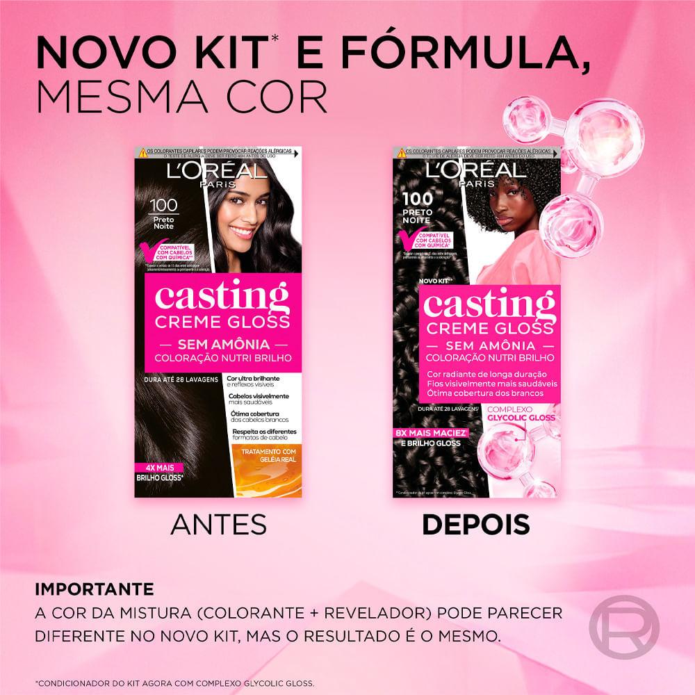 Tintura Casting Creme Gloss Preto Noite 100