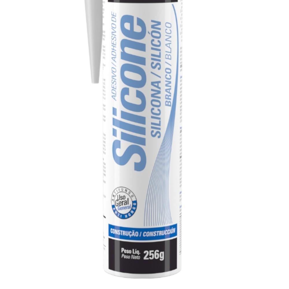 Silicone Acético Para Uso Geral 256 Gramas - Tekbond