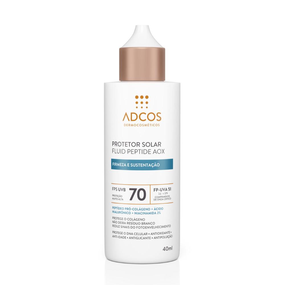 Protetor Solar Fluid Peptide Aox FPS 70