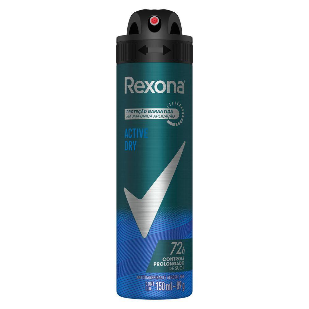 Antitranspirante Rexona Men Active Dry 150 Ml