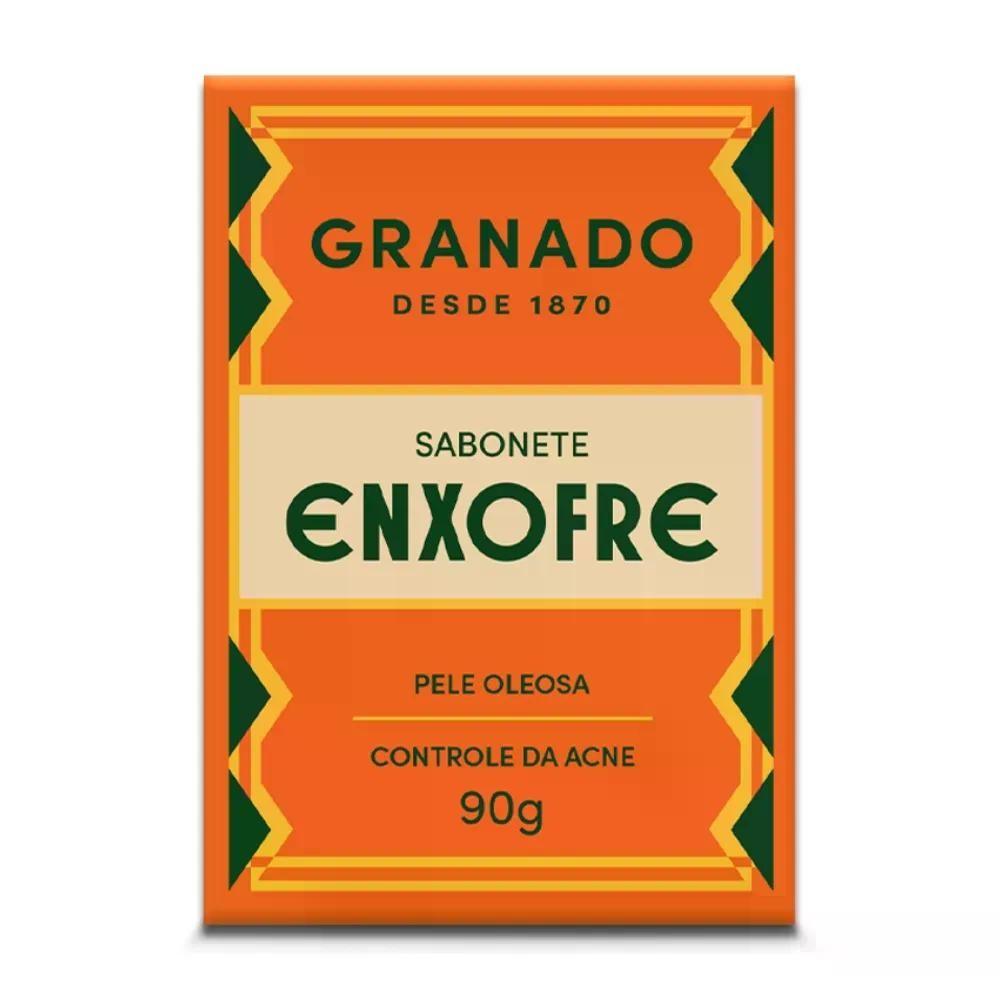 Sabonete Granado Enxofre 90g