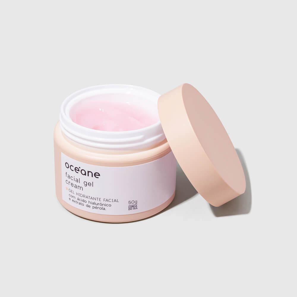 Kit Sérum Facial De Vitamina C E Ácido Salicílico + Gel Hidratante Facial (2 Produtos)