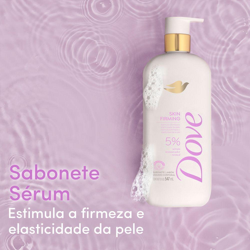 Sabonete Liquido Dove Corporal Skin Firming Pump 547ml