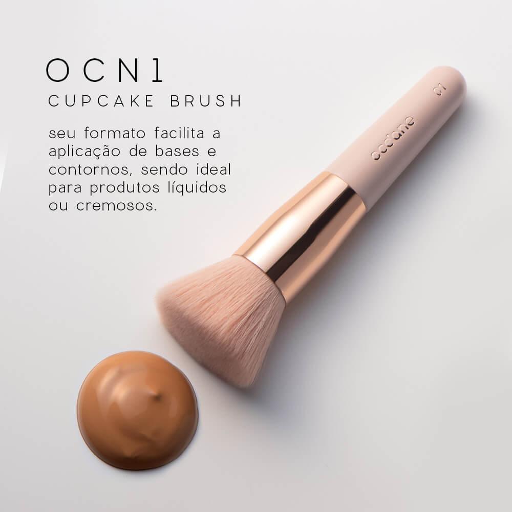 Mini Kit Com 5 Pincéis - Mini Brush Kit