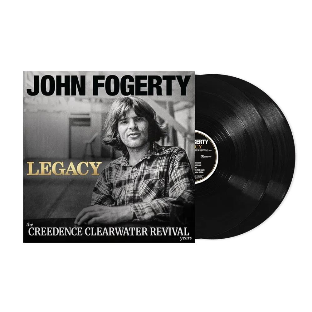 Vinil John Fogerty - Legacy The Creedence Clearwater Revival Years (2lp) - Importado