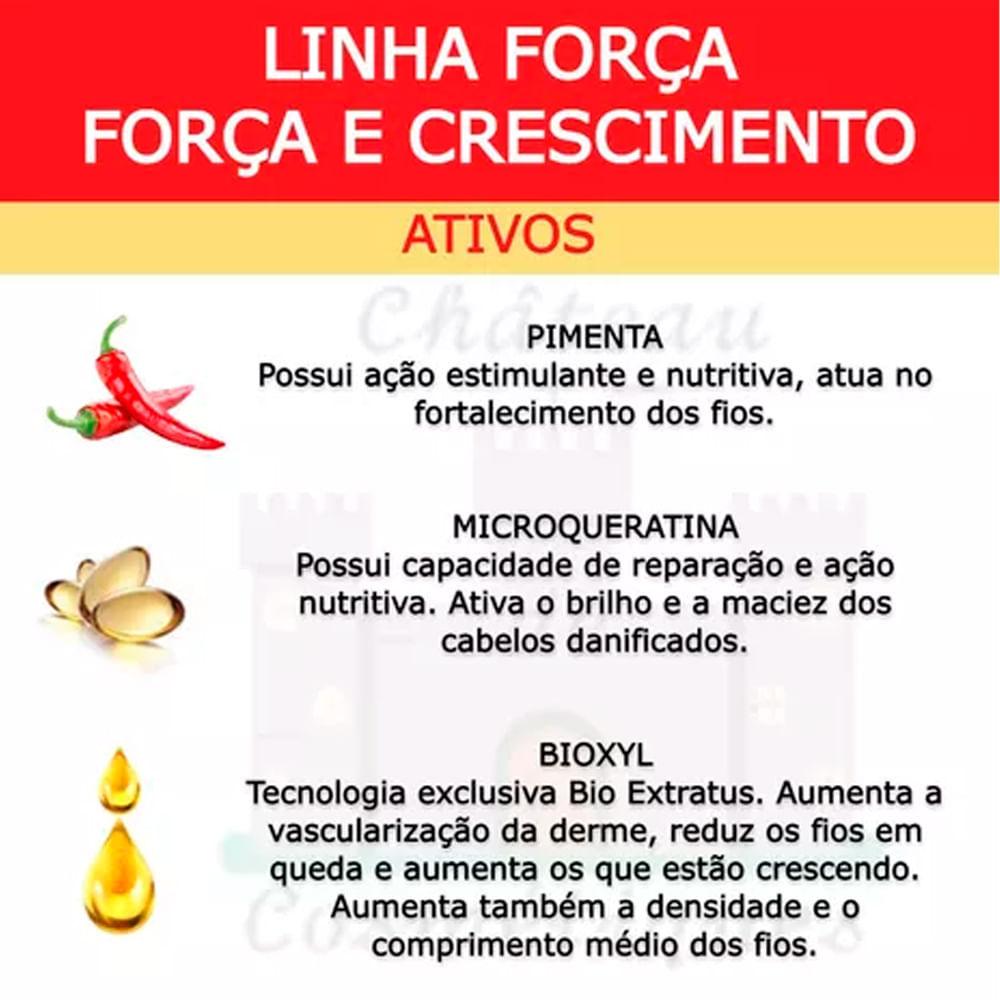 Finalizador Bio Extratus Força Com Pimenta 200g