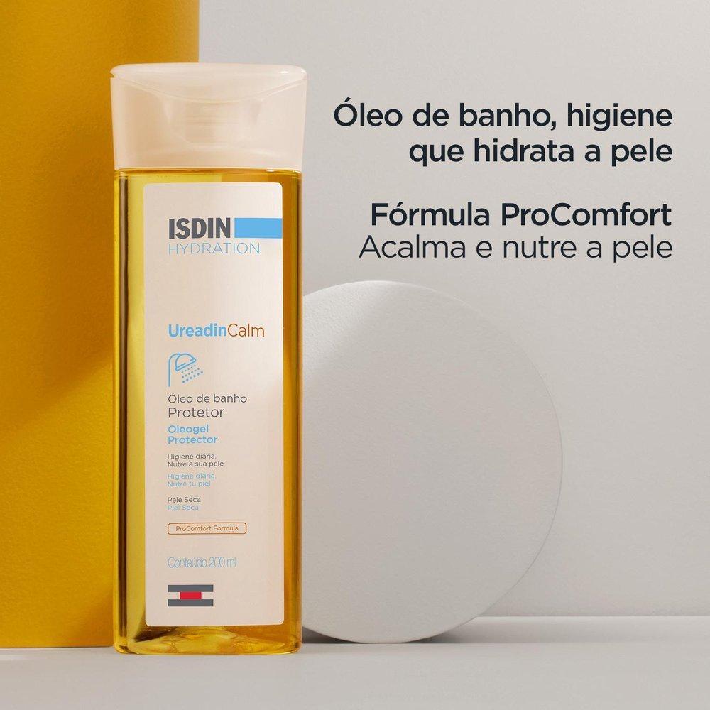 Óleo De Banho Protetor Ureadin Calm Isdin Hydration 200ml