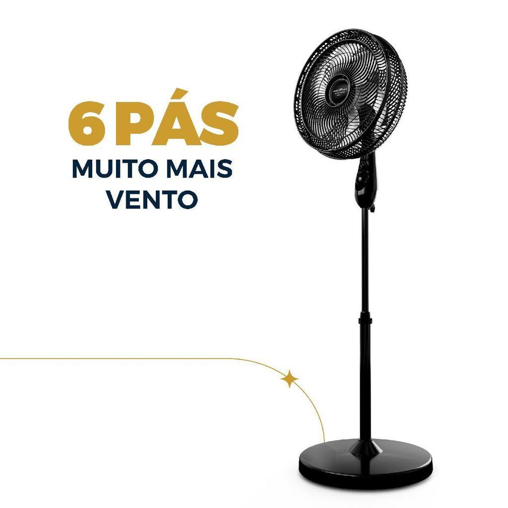 Ventilador De Coluna Britânia 6 Pás De 40cm 160W Bvc41a
