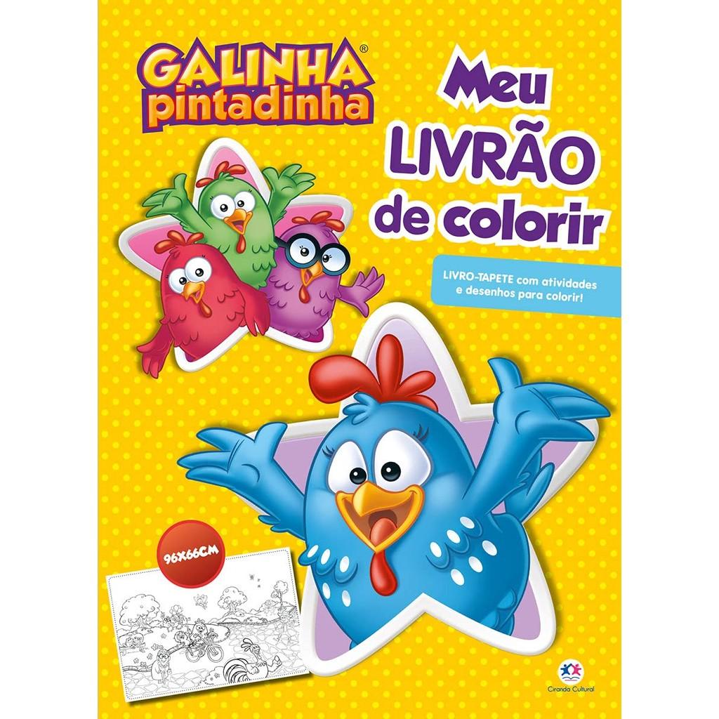 Galinha Pintadinha - Meu Livrão De Colorir