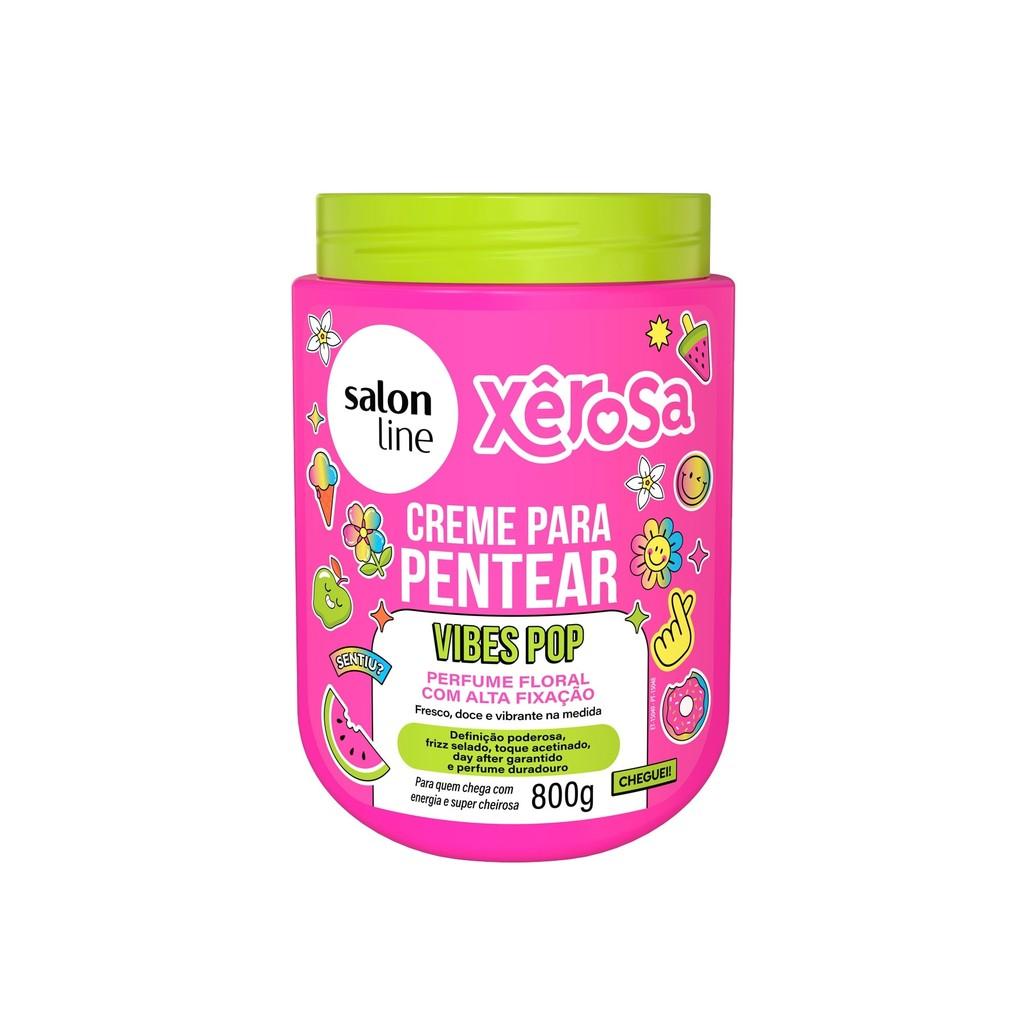 Creme Para Pentear Xêrosa Vibes Pop 800g